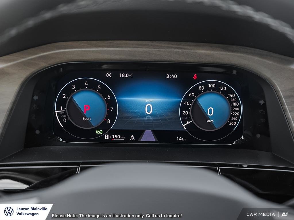 2025 Volkswagen Atlas Comfortline in Laval, Quebec - 14 - w1024h768px