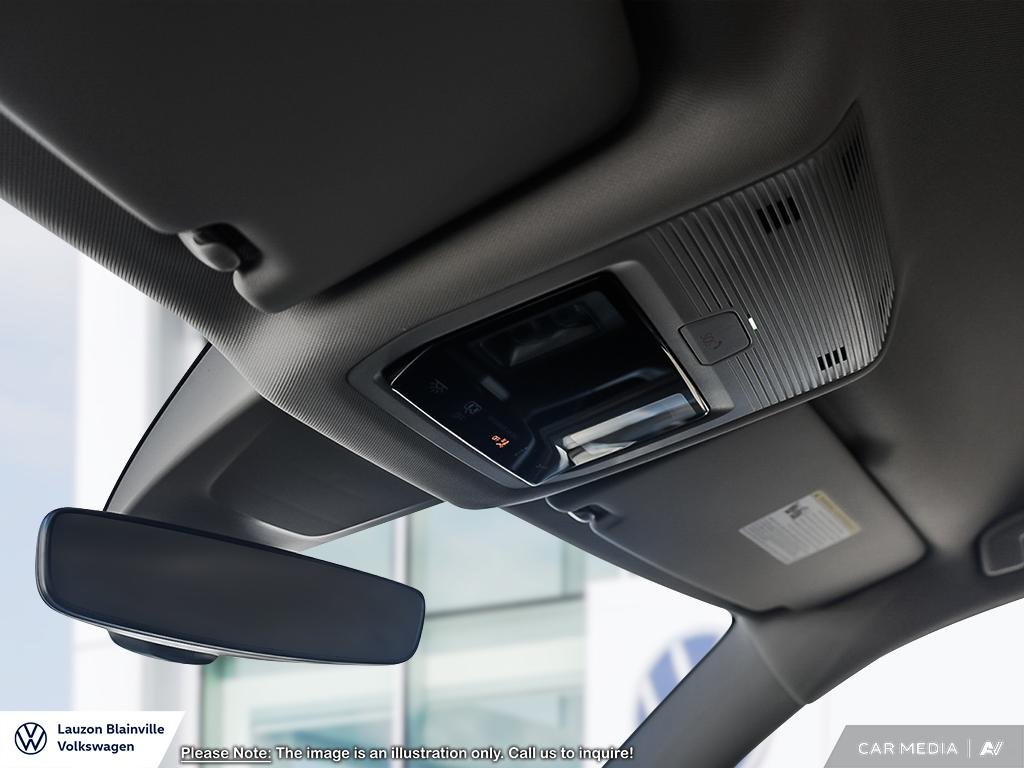 2025 Volkswagen Atlas Comfortline in Laval, Quebec - 19 - w1024h768px