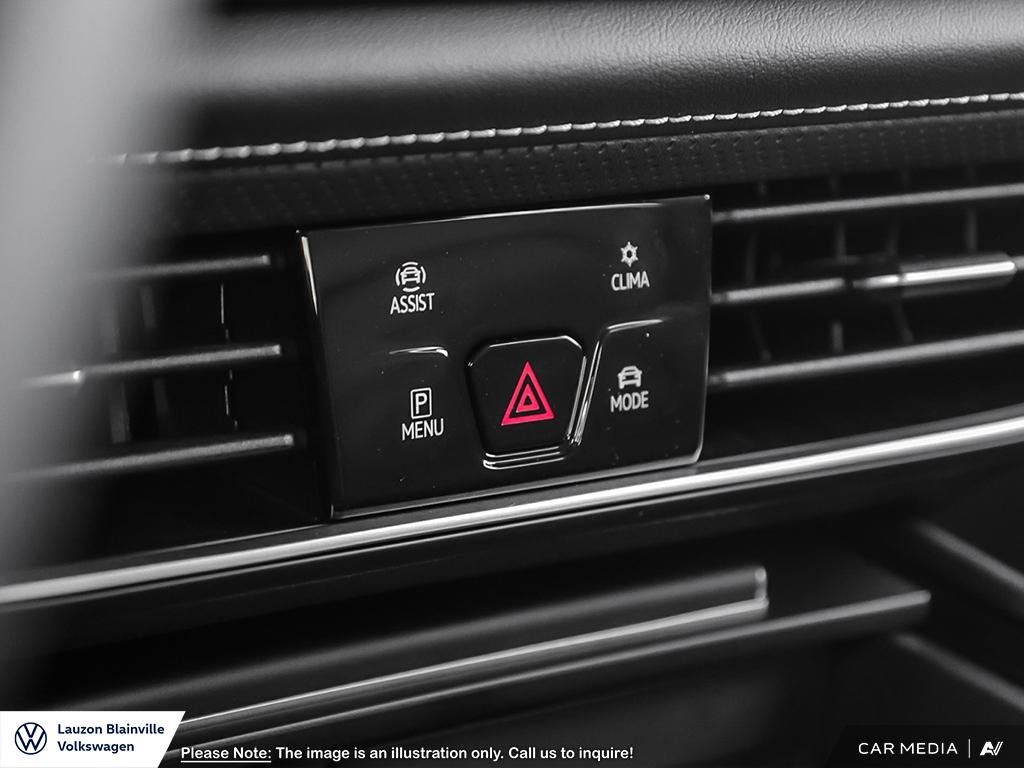 2025 Volkswagen Atlas Comfortline in Laval, Quebec - 24 - w1024h768px