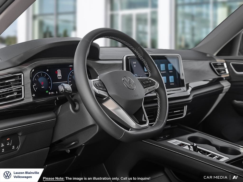 2025 Volkswagen Atlas Comfortline in Laval, Quebec - 12 - w1024h768px