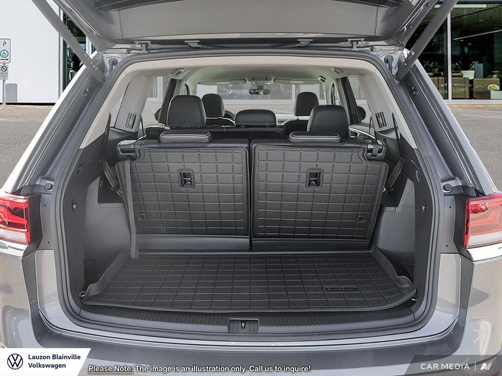 2025 Volkswagen Atlas Comfortline in Laval, Quebec - 7 - w1024h768px