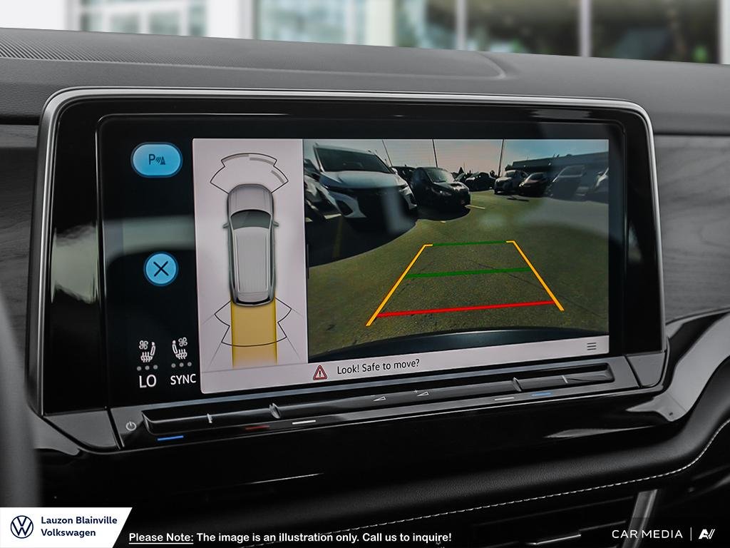 2025 Volkswagen Atlas Comfortline in Laval, Quebec - 23 - w1024h768px
