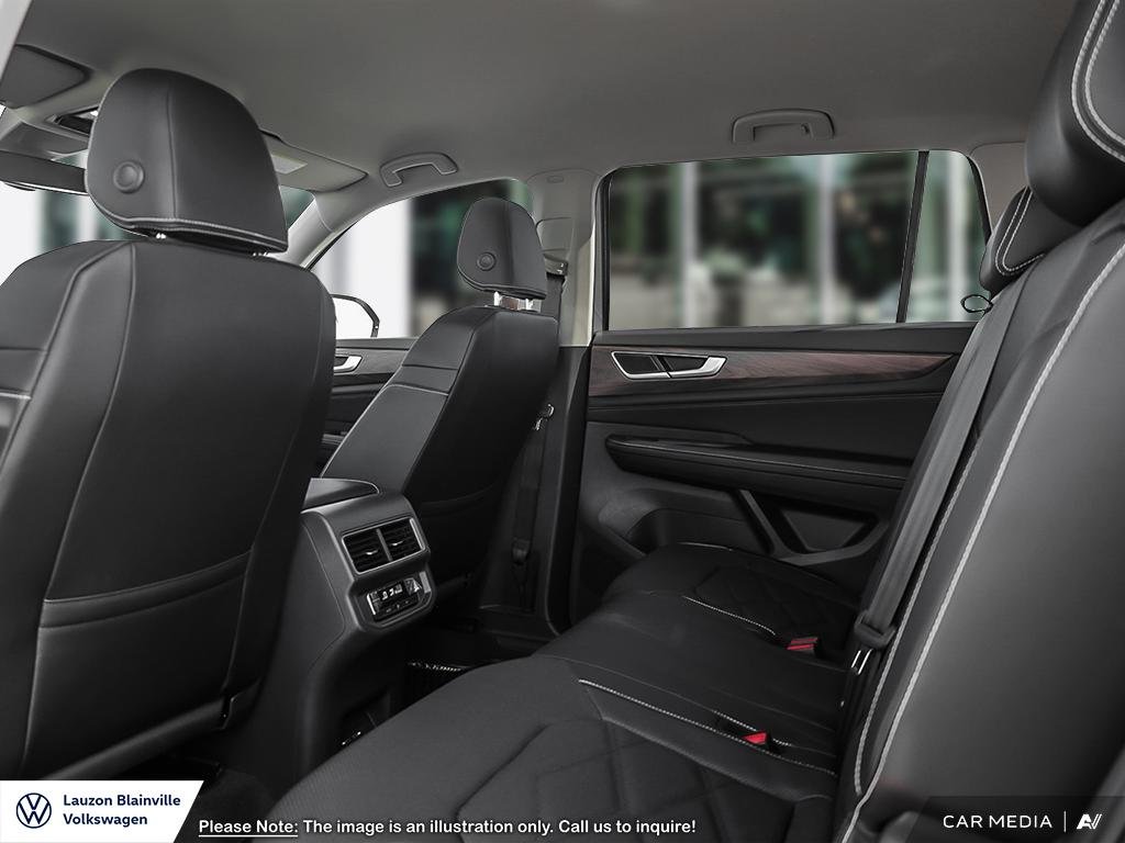 2025 Volkswagen Atlas Comfortline in Laval, Quebec - 21 - w1024h768px