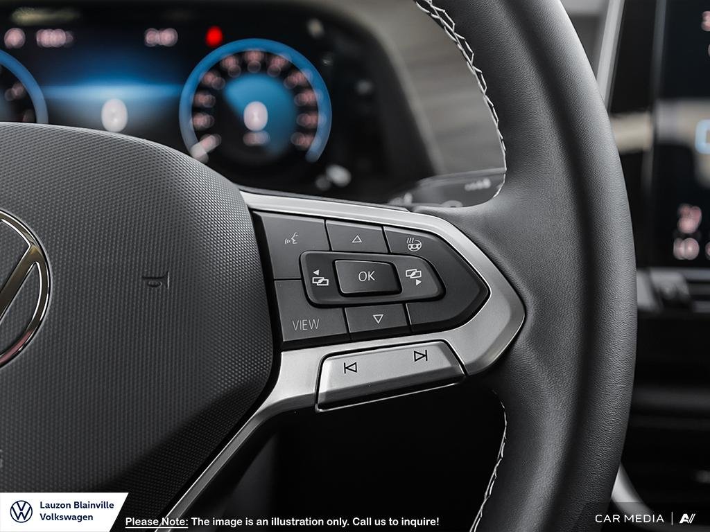 2025 Volkswagen Atlas Comfortline in Laval, Quebec - 15 - w1024h768px