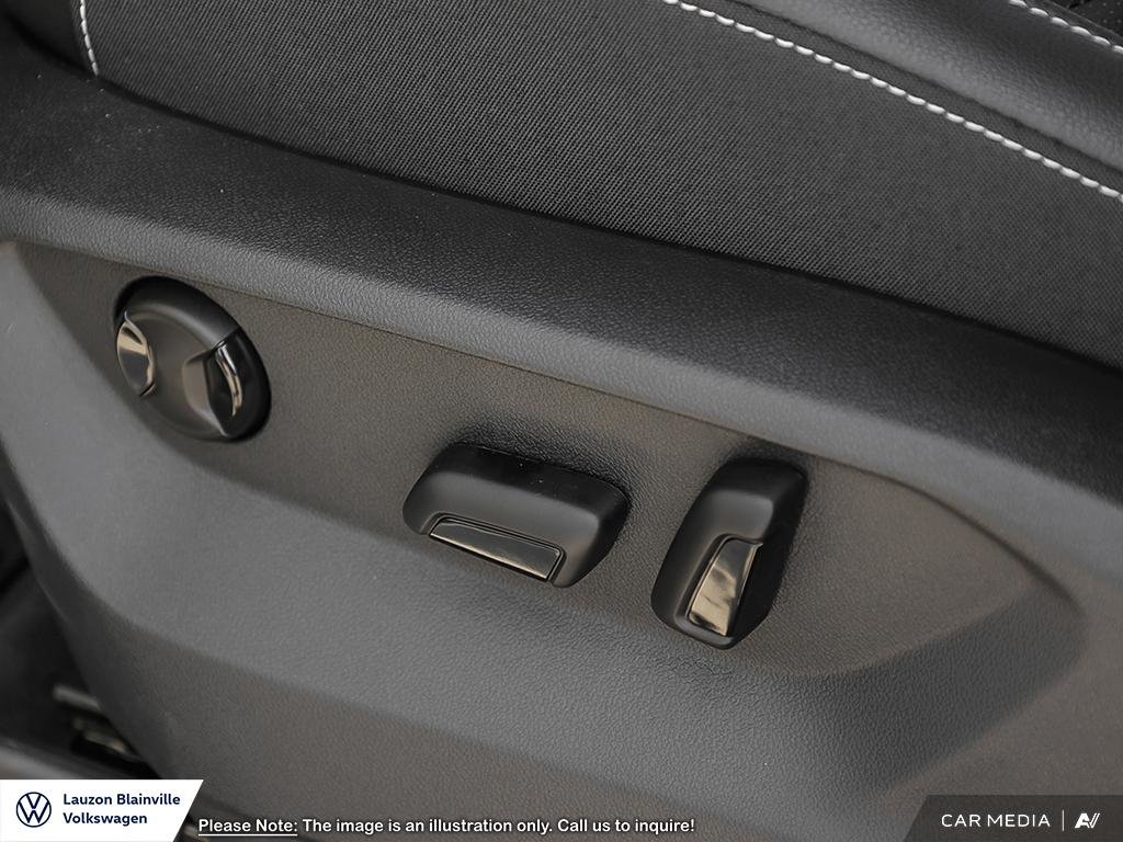 2025 Volkswagen Atlas Comfortline in Laval, Quebec - 26 - w1024h768px