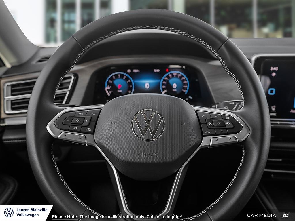 2025 Volkswagen Atlas Comfortline in Laval, Quebec - 13 - w1024h768px