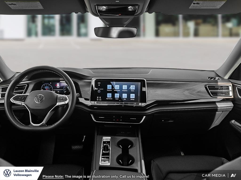 2025 Volkswagen Atlas Comfortline in Laval, Quebec - 22 - w1024h768px