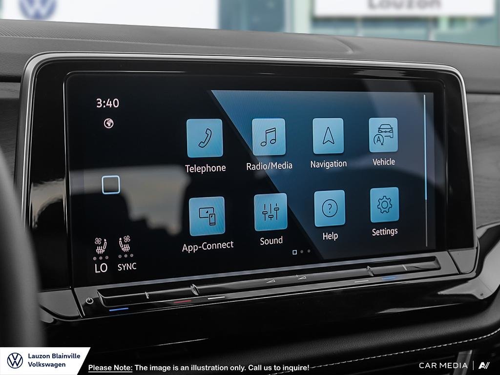 2025 Volkswagen Atlas Comfortline in Laval, Quebec - 18 - w1024h768px