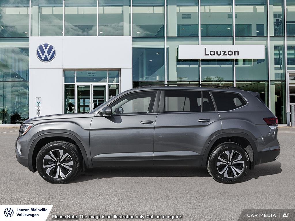 2025 Volkswagen Atlas Comfortline in Laval, Quebec - 3 - w1024h768px