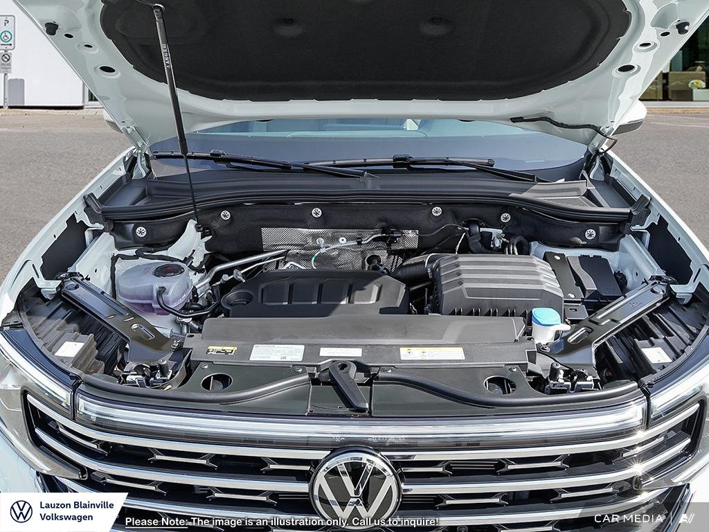 2025 Volkswagen Atlas Highline in Laval, Quebec - 6 - w1024h768px