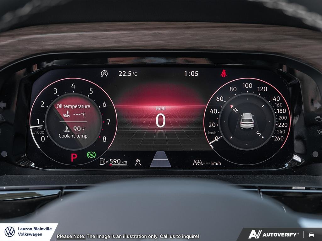 Volkswagen Atlas Highline 2025 à Laval, Québec - 14 - w1024h768px