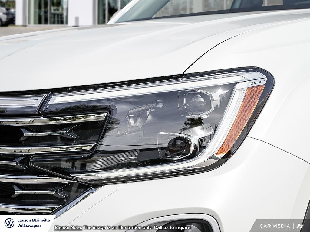 2025 Volkswagen Atlas Highline in Laval, Quebec - 10 - w1024h768px