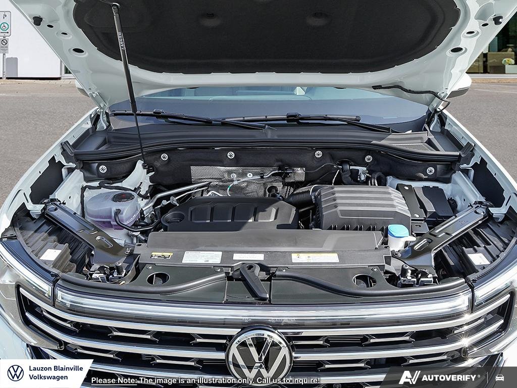 Volkswagen Atlas Highline 2025 à Laval, Québec - 6 - w1024h768px