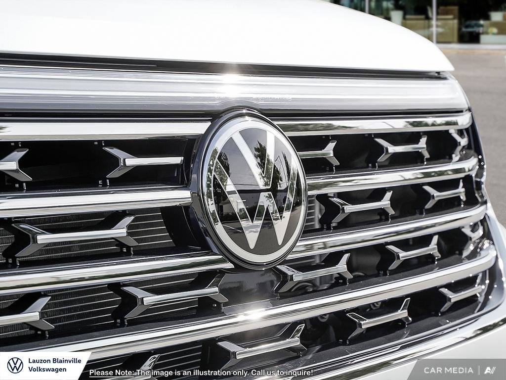 2025 Volkswagen Atlas Highline in Laval, Quebec - 9 - w1024h768px