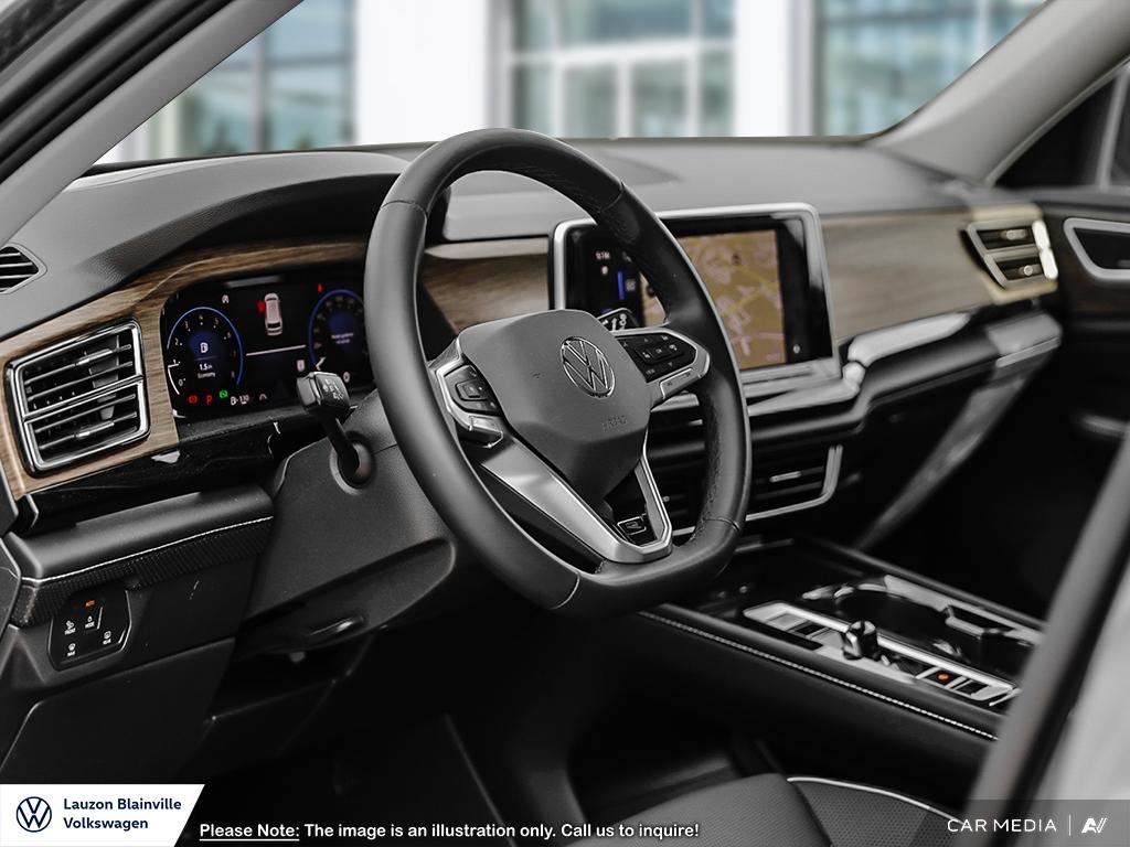 2025 Volkswagen Atlas Execline in Laval, Quebec - 11 - w1024h768px