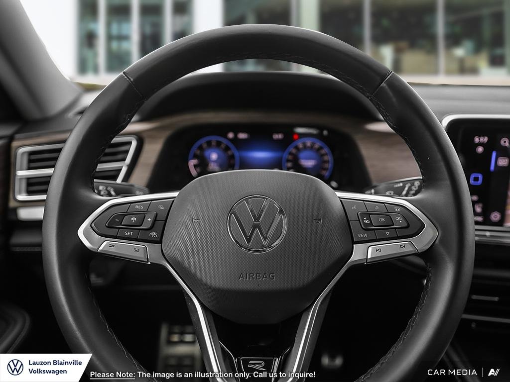 2025 Volkswagen Atlas Execline in Laval, Quebec - 12 - w1024h768px
