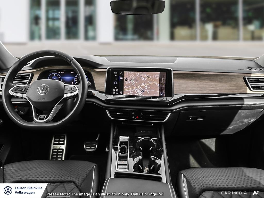 2025 Volkswagen Atlas Execline in Laval, Quebec - 21 - w1024h768px