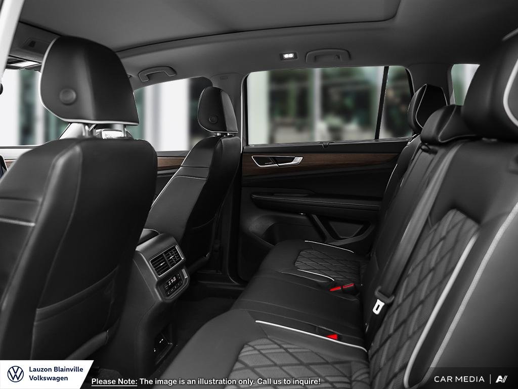 2025 Volkswagen Atlas Execline in Laval, Quebec - 20 - w1024h768px