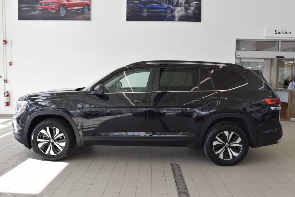 2025 Volkswagen Atlas COMFORTLINE+AWD+LED+WOW in Laval, Quebec - 6 - w1024h768px