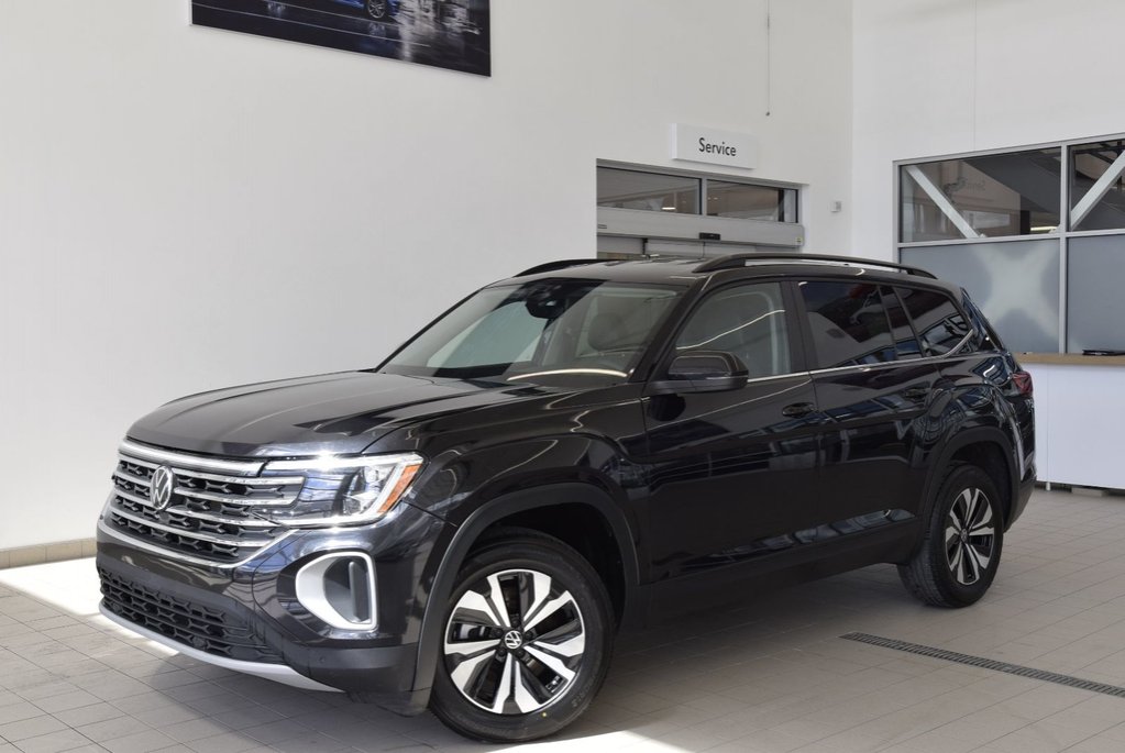 2025 Volkswagen Atlas COMFORTLINE+AWD+LED+WOW in Laval, Quebec - 2 - w1024h768px