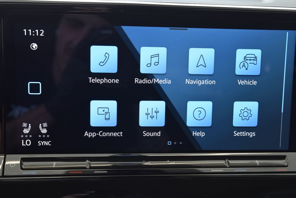 2025 Volkswagen Atlas COMFORTLINE+AWD+LED+WOW in Laval, Quebec - 27 - w1024h768px
