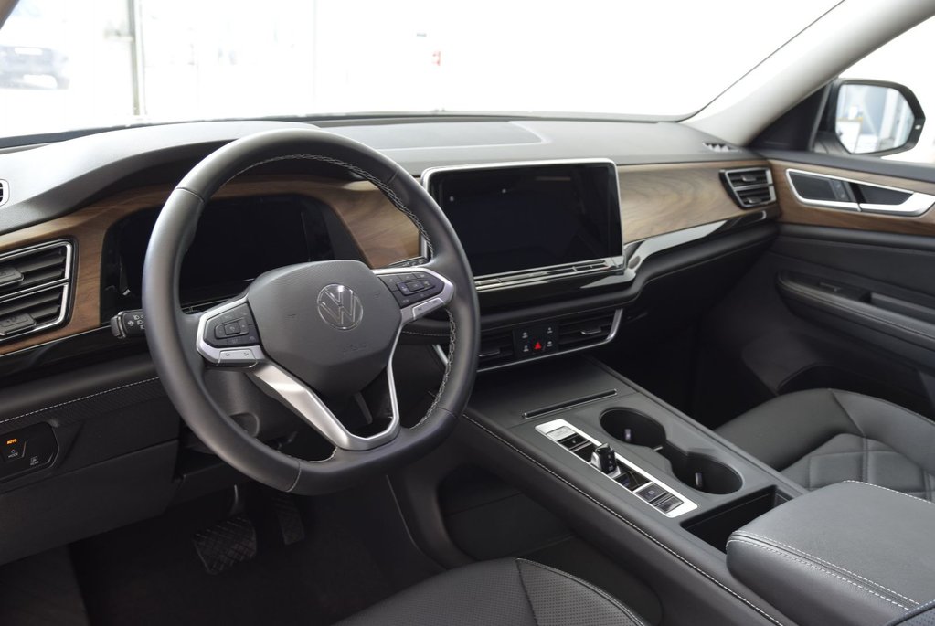 Volkswagen Atlas COMFORTLINE+AWD+CUIR+MAG 2025 à Laval, Québec - 8 - w1024h768px