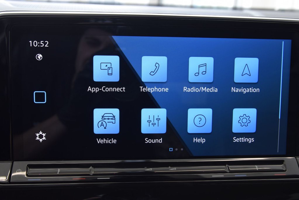 Volkswagen Atlas COMFORTLINE+AWD+CUIR+MAG 2025 à Laval, Québec - 25 - w1024h768px