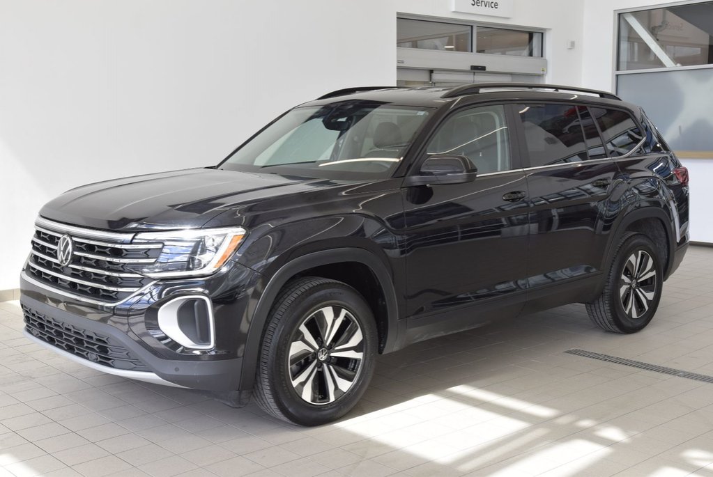 Volkswagen Atlas COMFORTLINE+AWD+CUIR+MAG 2025 à Laval, Québec - 10 - w1024h768px