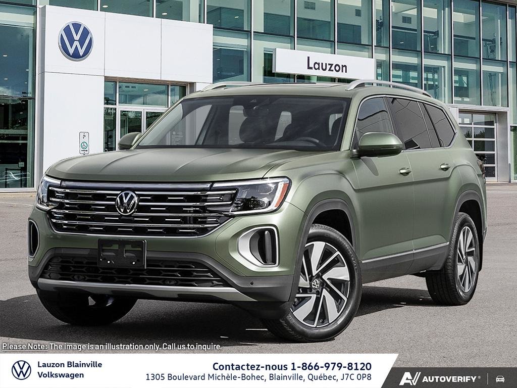 Volkswagen Atlas Highline 2026 à Laval, Québec - 1 - w1024h768px