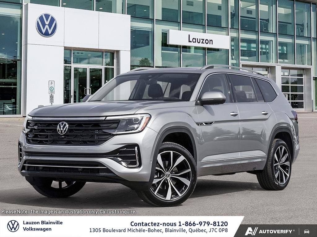 2026 Volkswagen Atlas Execline in Laval, Quebec - 1 - w1024h768px