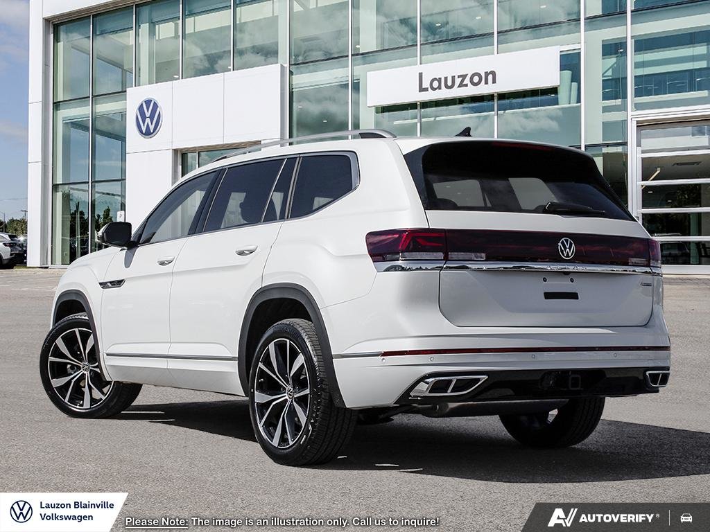 Volkswagen Atlas Execline 2026 à Laval, Québec - 4 - w1024h768px