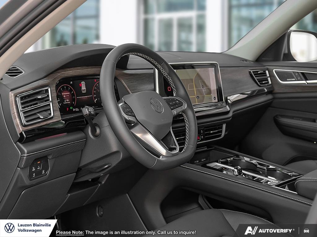 Volkswagen Atlas Highline 2026 à Laval, Québec - 12 - w1024h768px