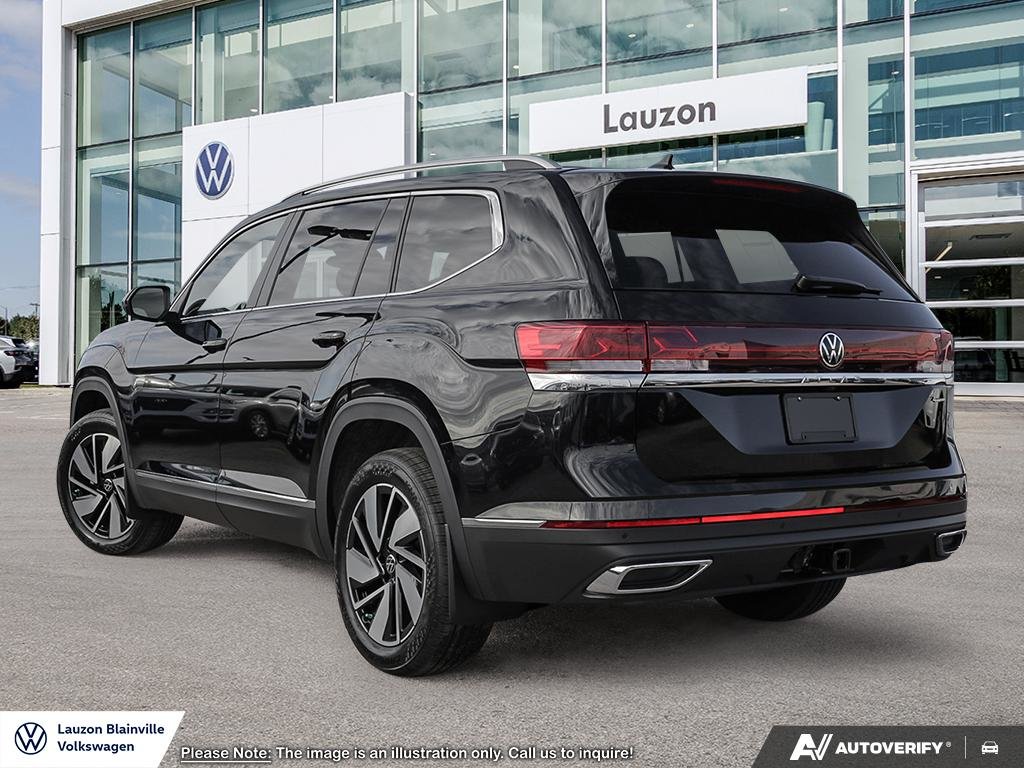2026 Volkswagen Atlas Highline in Laval, Quebec - 4 - w1024h768px