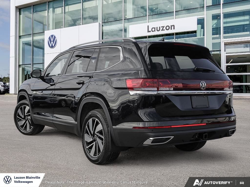 2026 Volkswagen Atlas Highline in Laval, Quebec - 4 - w1024h768px