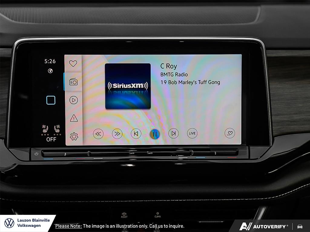 Volkswagen Atlas Execline 2026 à Laval, Québec - 18 - w1024h768px