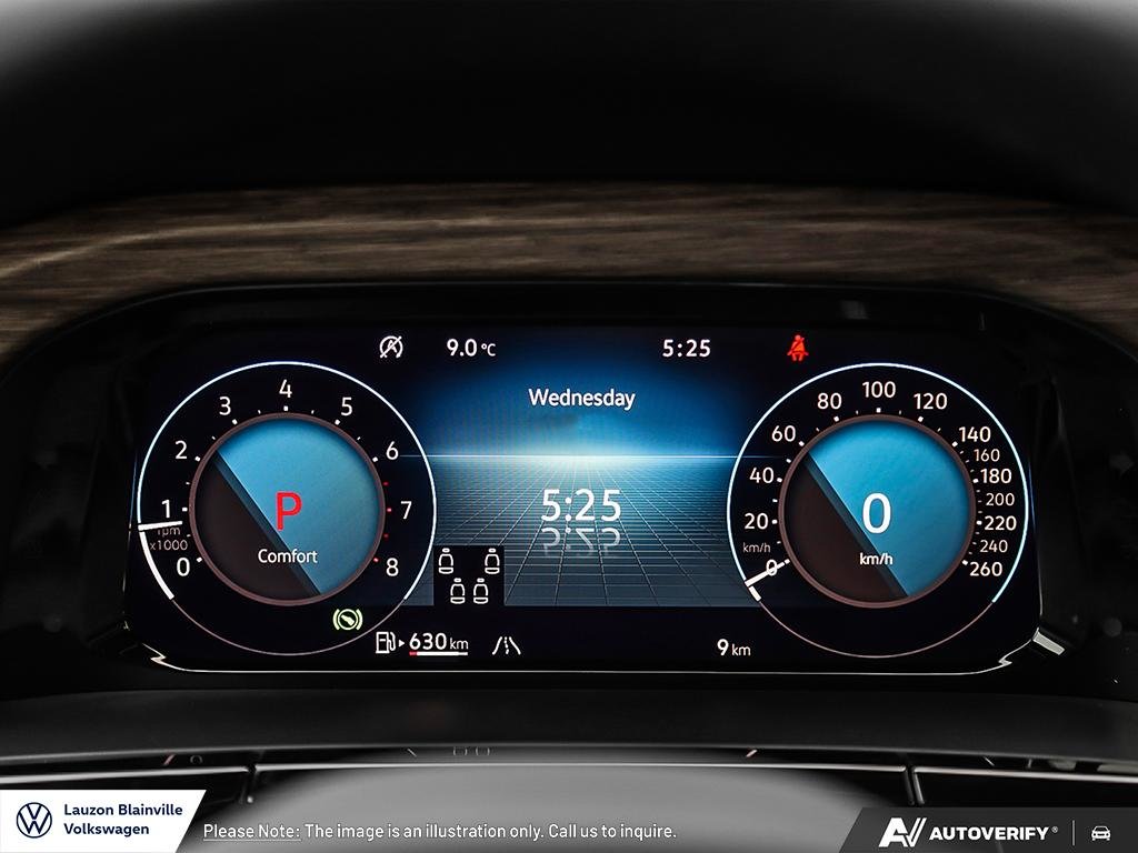 Volkswagen Atlas Execline 2026 à Laval, Québec - 14 - w1024h768px