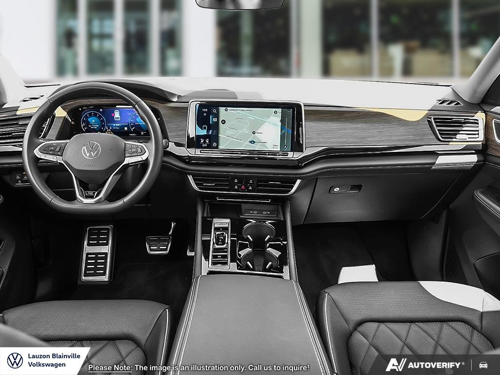 Volkswagen Atlas Execline 2026 à Laval, Québec - 21 - w1024h768px