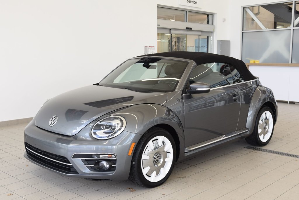 Volkswagen BEETLE D CAPOTABLE Wolfsburg DECAPOTABLE STYLE PACKAGE