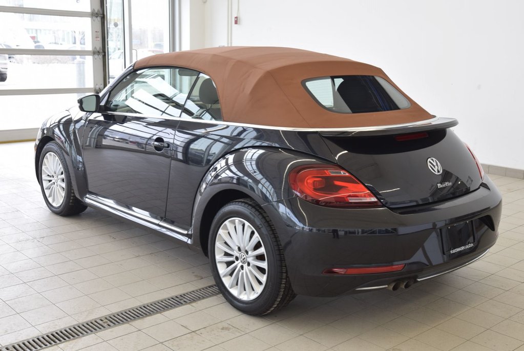 Volkswagen Beetle Convertible Wolfsburg Edition+TOIT BRUN+ 2019 à Laval, Québec - 15 - w1024h768px