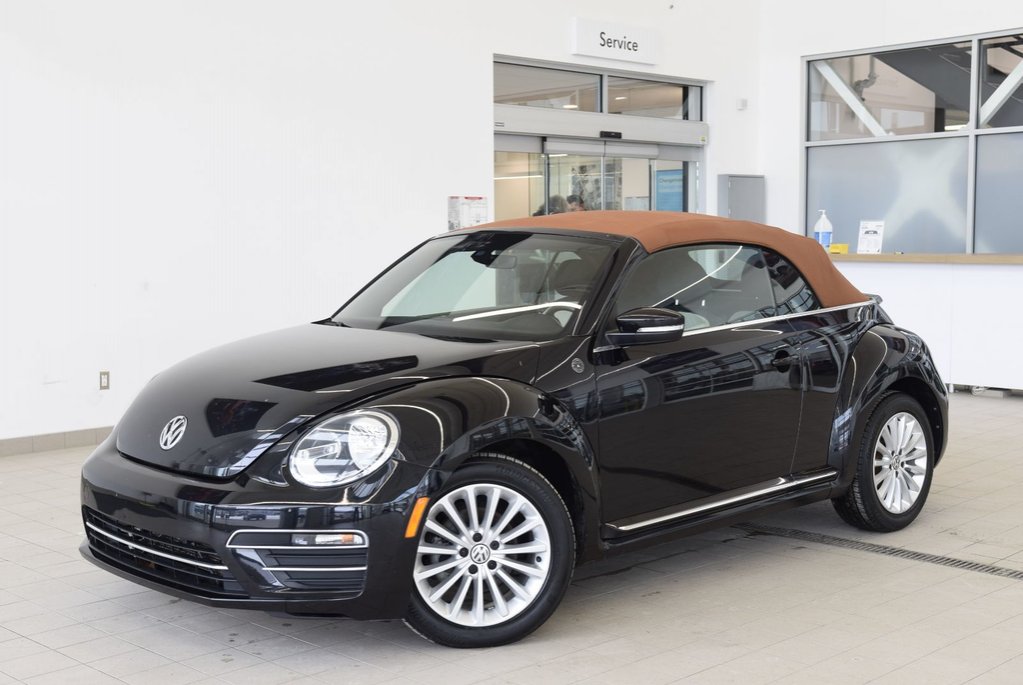 Volkswagen Beetle Convertible Wolfsburg Edition+TOIT BRUN+ 2019 à Laval, Québec - 7 - w1024h768px