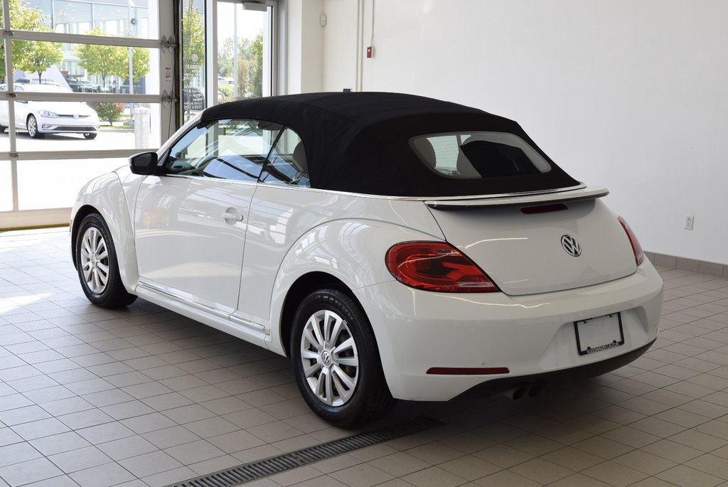 2016  Beetle CONVERTIBLE+CUIR+BAS KILO in Laval, Quebec - 14 - w1024h768px