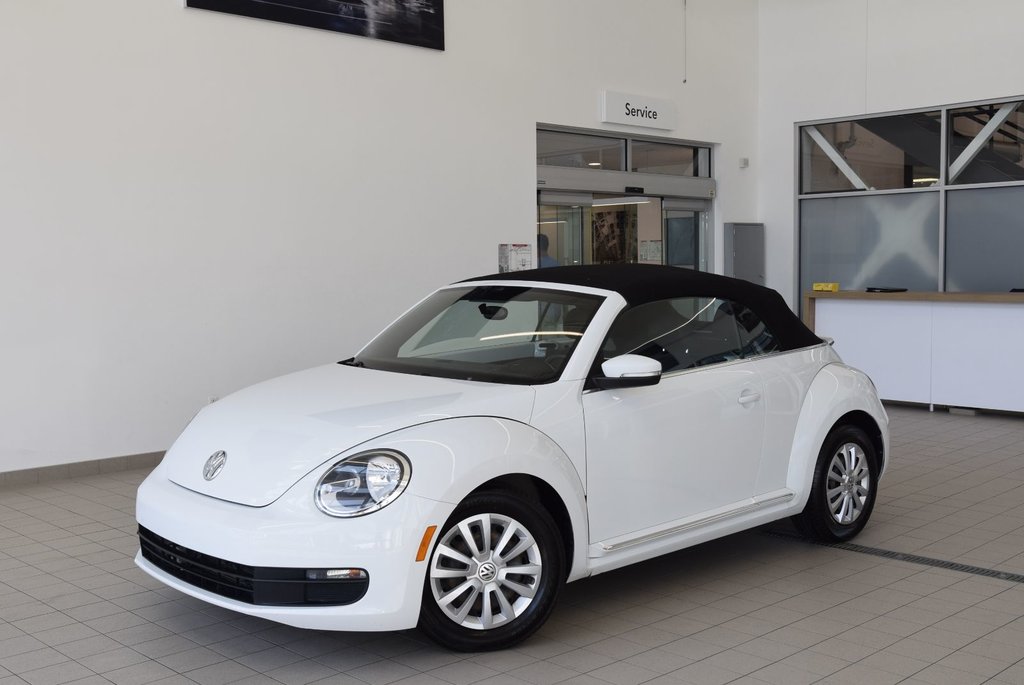 2016  Beetle CONVERTIBLE+CUIR+BAS KILO in Laval, Quebec - 5 - w1024h768px