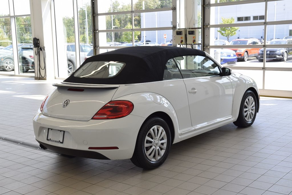 2016  Beetle CONVERTIBLE+CUIR+BAS KILO in Laval, Quebec - 13 - w1024h768px