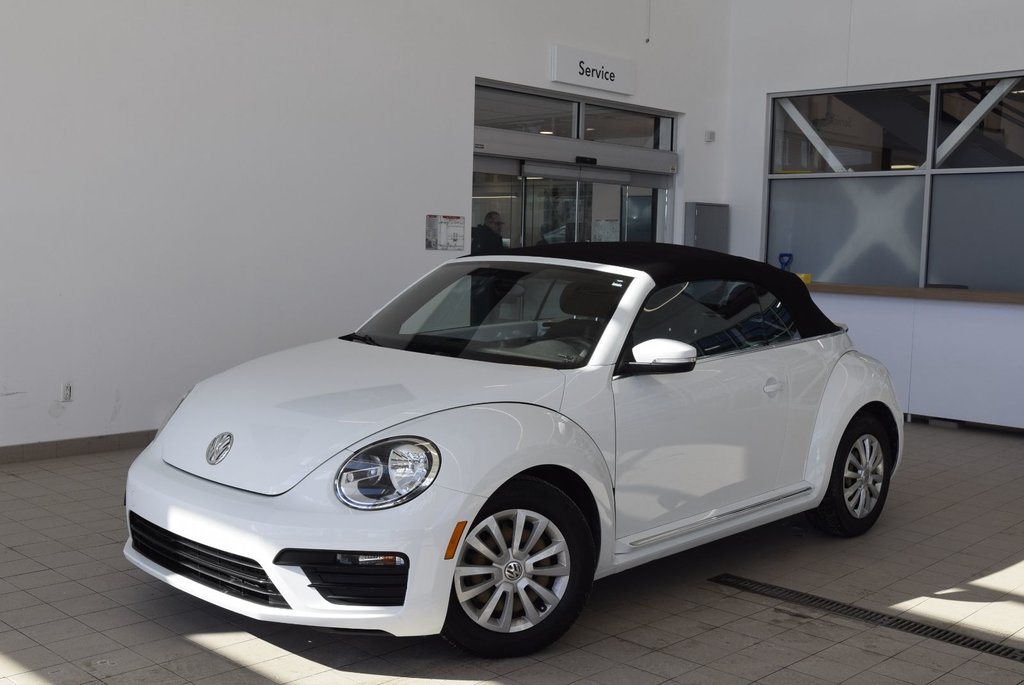 Volkswagen Beetle CONVERTIBLE+BAS KM+CAMERA 2017 à Laval, Québec - 7 - w1024h768px