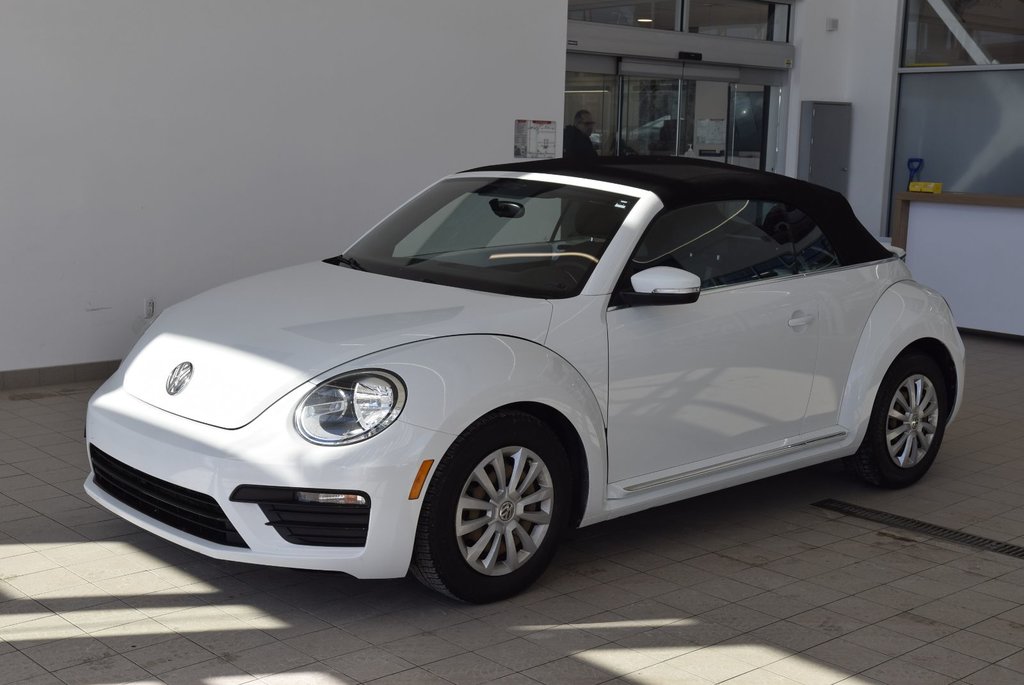 Volkswagen Beetle CONVERTIBLE+BAS KM+CAMERA 2017 à Laval, Québec - 10 - w1024h768px