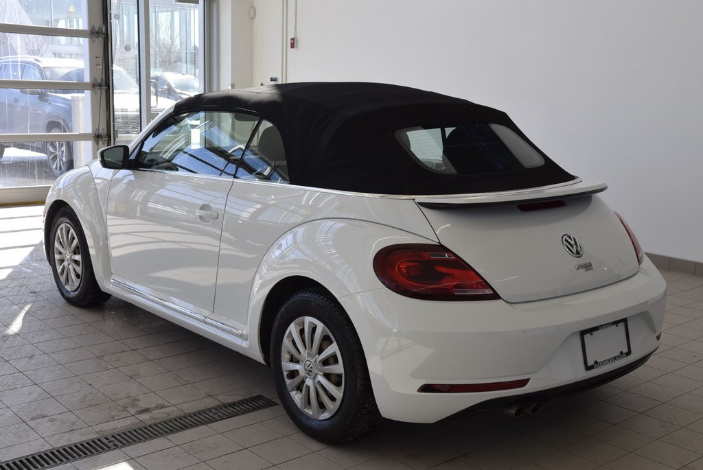 Volkswagen Beetle CONVERTIBLE+BAS KM+CAMERA 2017 à Laval, Québec - 14 - w1024h768px