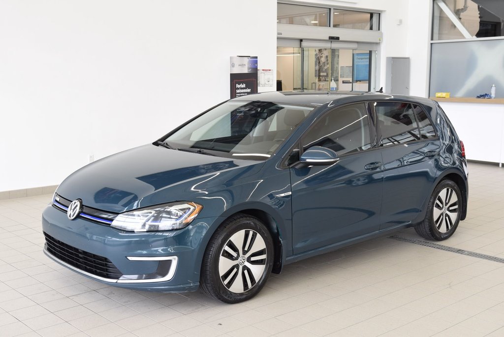 2017  E-Golf TECK PACK+NAV+LED+CAMERA in Laval, Quebec - 11 - w1024h768px