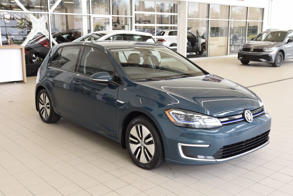 2017  E-Golf TECK PACK+NAV+LED+CAMERA in Laval, Quebec - 13 - w1024h768px