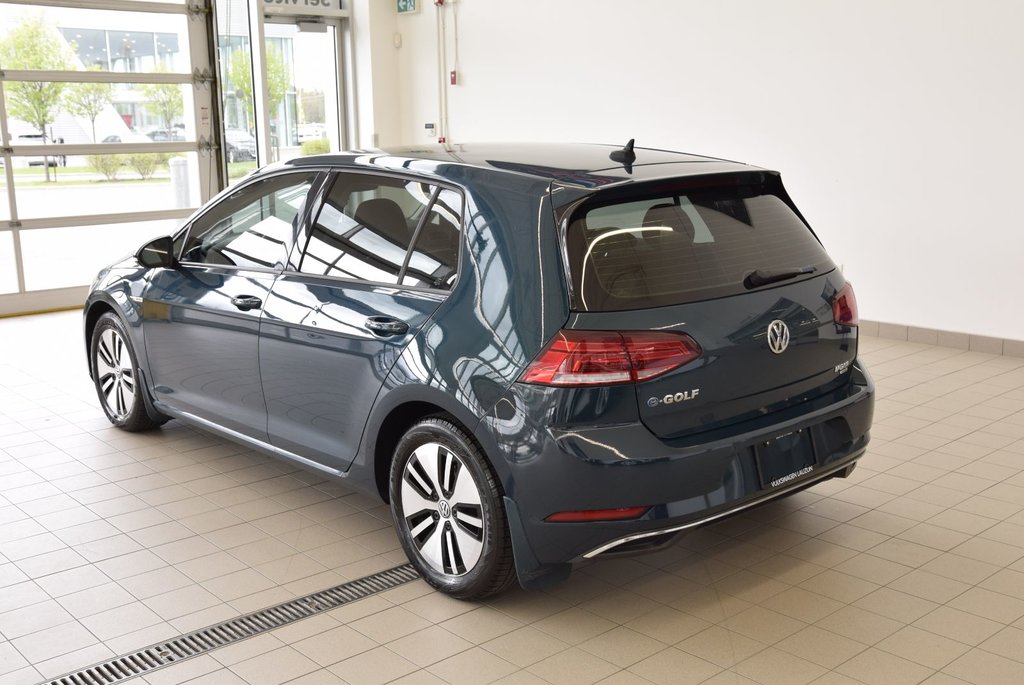 2017  E-Golf TECK PACK+NAV+LED+CAMERA in Laval, Quebec - 15 - w1024h768px