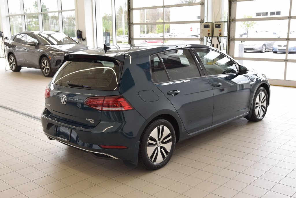 2017  E-Golf TECK PACK+NAV+LED+CAMERA in Laval, Quebec - 14 - w1024h768px